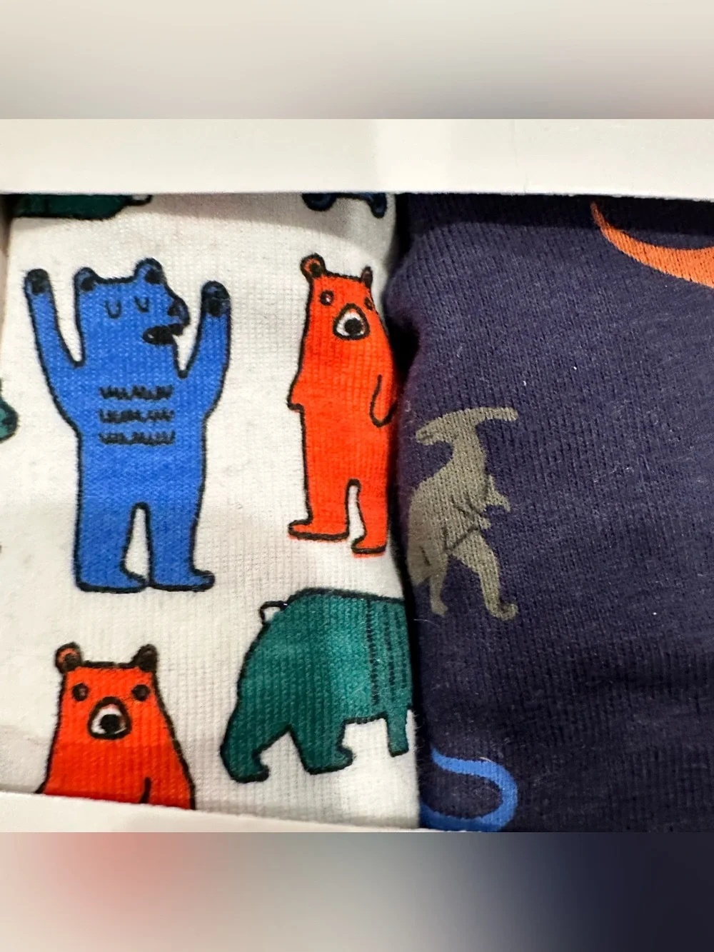 Lot of 6 NWT Hanna Andersson Organic Boys' Briefs & 3 NWOT Briefs All Size LG